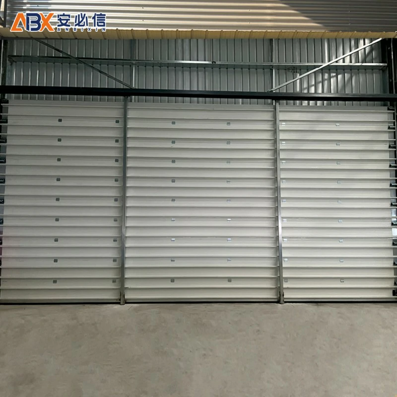 昌吉回族自治州钢质提升门